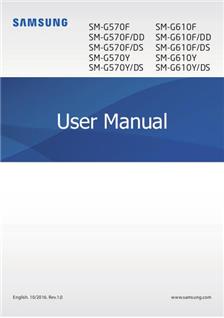 Samsung Galaxy J5 Prime manual. Smartphone Instructions.